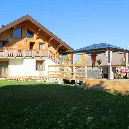 Penzion Savoyard Balcon De Villy *