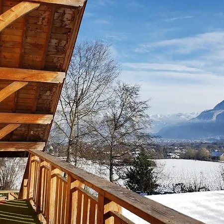 Penzion Savoyard Balcon De Villy *