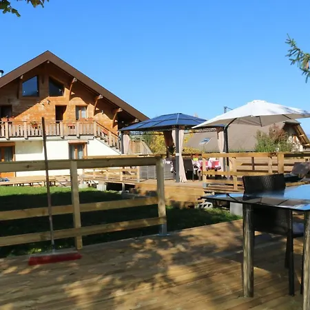 Savoyard Balcon De Villy Penzion Eteaux