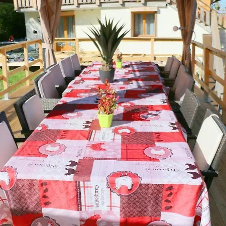 Gasthof Savoyard Balcon De Villy